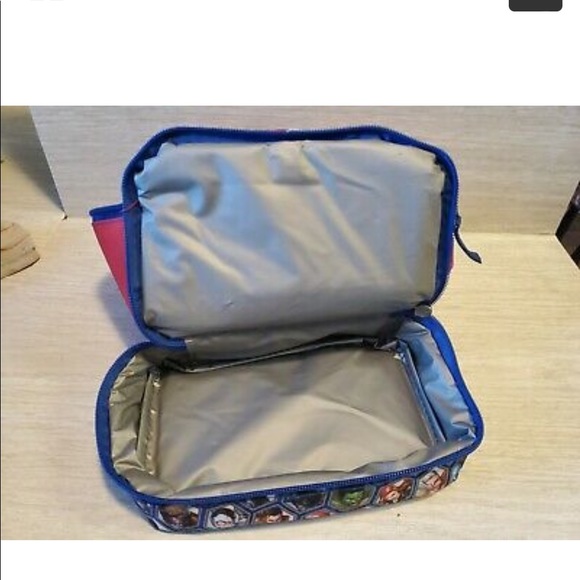 Spider-Man and  Superheroes theme hand carried . 8”wide x 9” high - Picture 3 of 12